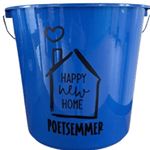 Poetsemmer happy new home