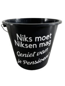 Gepersonaliseerde Emmer – Kies je kleur, tekst of eigen ontwerp!