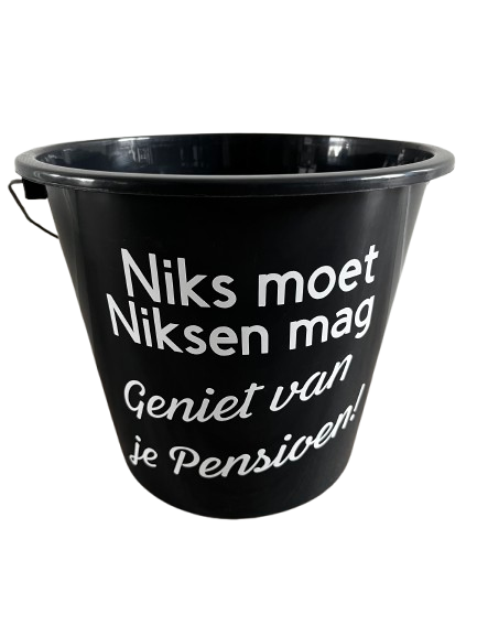 Gepersonaliseerde Emmer – Kies je kleur, tekst of eigen ontwerp!