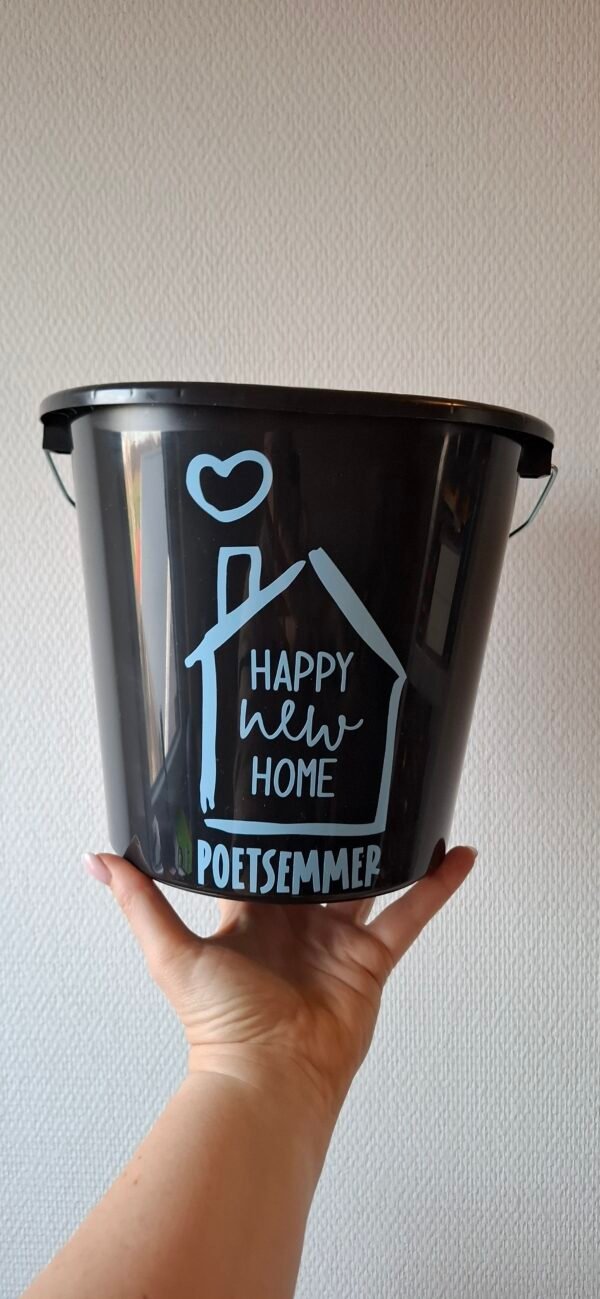 Poetsemmer – Happy New Home