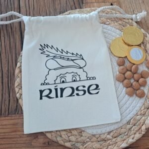 Zakje voor pepernoten | Piet met naam